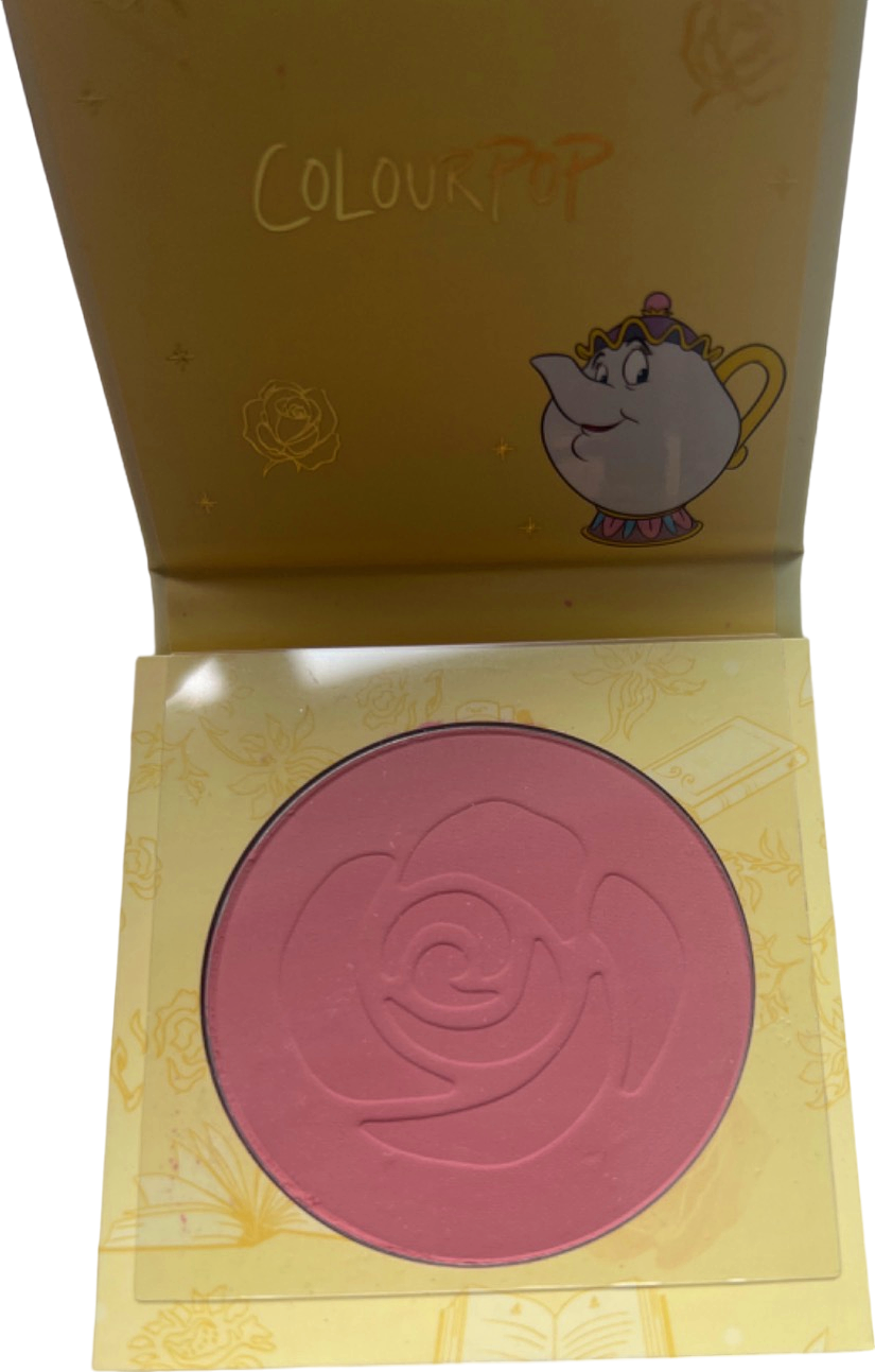 ColourPop Disney Beauty and the Beast Pressed Powder Blush Mrs. Potts 6.0g
