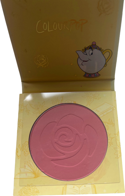 ColourPop Disney Beauty and the Beast Pressed Powder Blush Mrs. Potts 6.0g
