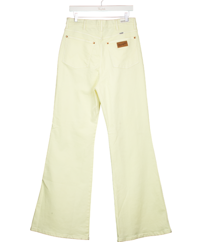 Wrangler Yellow Wanderer 622 High Rise Flare W32