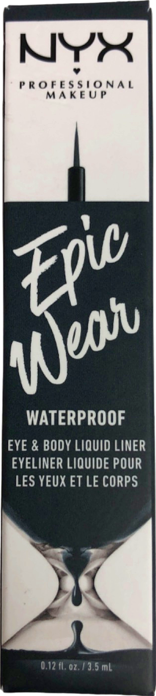 NYX Epic Wear Waterproof Eye & Body Liquid Liner Stone Fox 3.5 ml