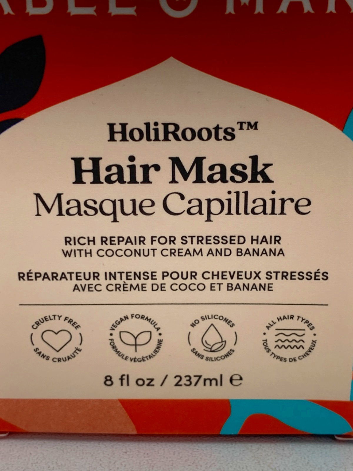 Fable & Mane HoliRoots Hair Mask  237 ml