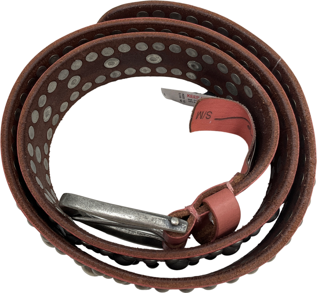 Free People Pink Ashby Belt UK S/M