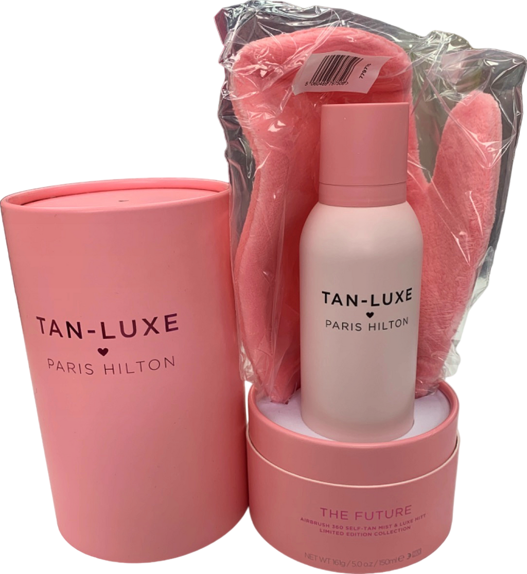 Tan-Luxe The Future Airbrush 360 Self-Tan Mist & Luxe Mitt Limited Edition Collection 150ml