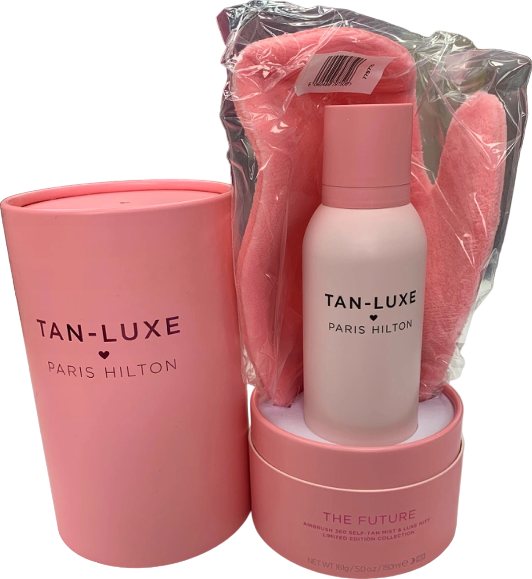 Tan-Luxe The Future Airbrush 360 Self-Tan Mist & Luxe Mitt Limited Edition Collection 150ml