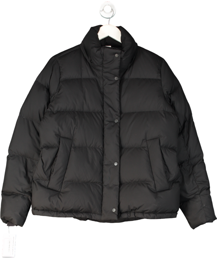 Lululemon Black Down Puffer Jacket UK 6