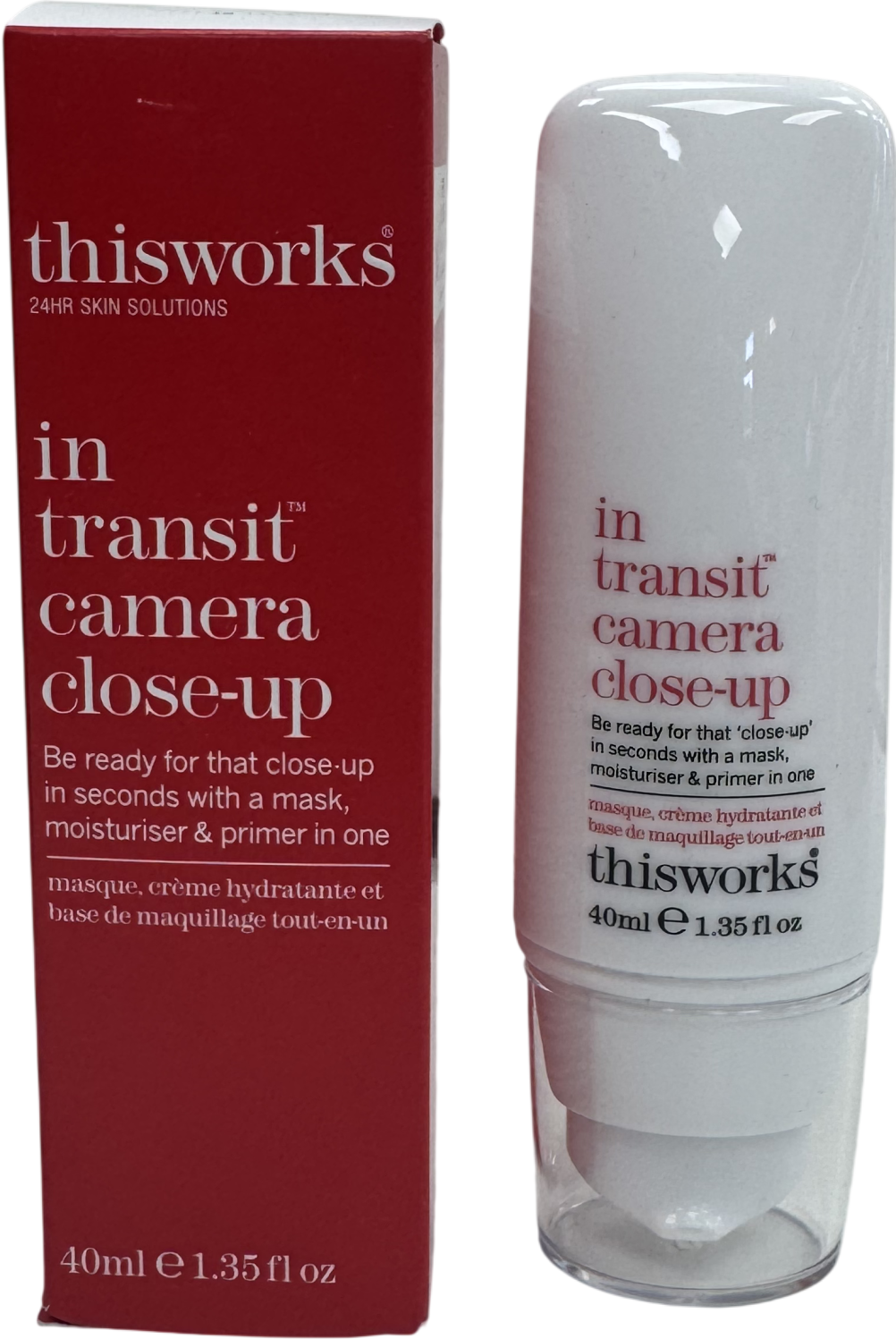 This Works In Transit Camera Close-up Moisturiser 40ml