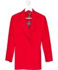 Norma kamali Red Single-breasted Blazer UK XS