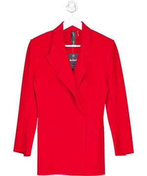 Norma kamali Red Single-breasted Blazer UK XS