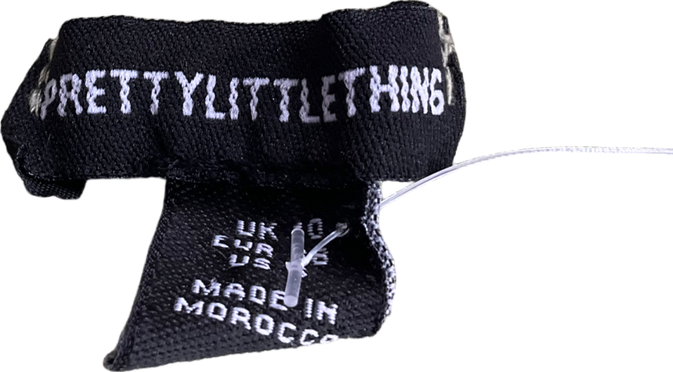 PrettyLittleThing Sage Green Acetate Slinky Bardot Long Sleeve Maxi Dress UK 10