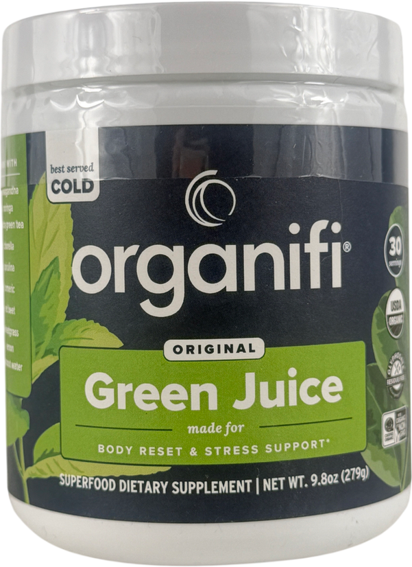 Organifi Original Green Juice Supplement 279g