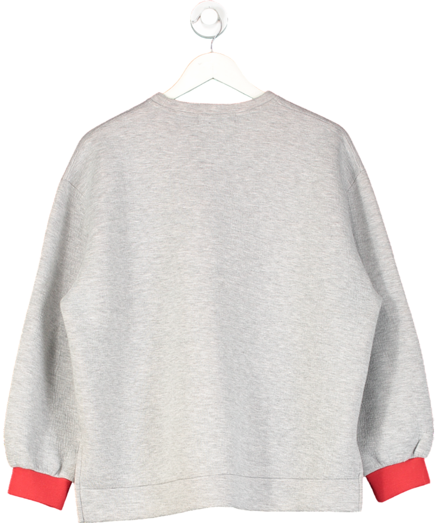storets Grey Crew Neck Sweater UK S