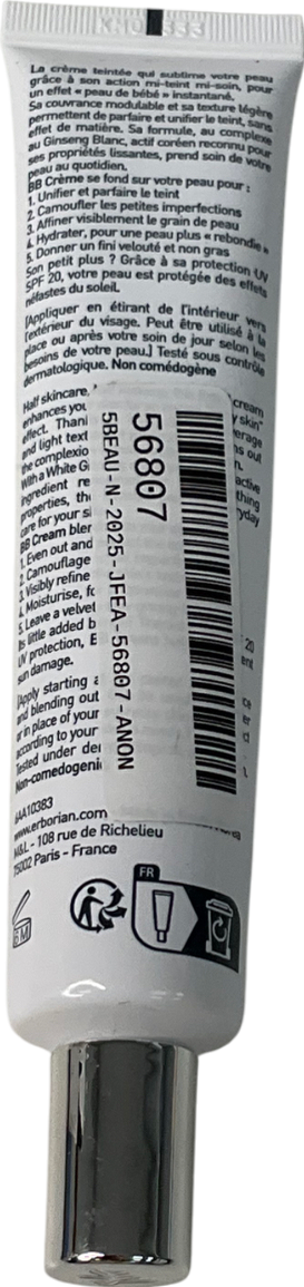 Erborian Bb Crème Clair 40ml