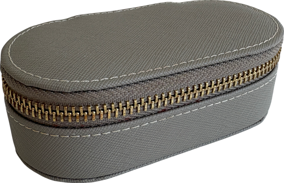 D. Louise Jewellery Travel Box Grey One Size