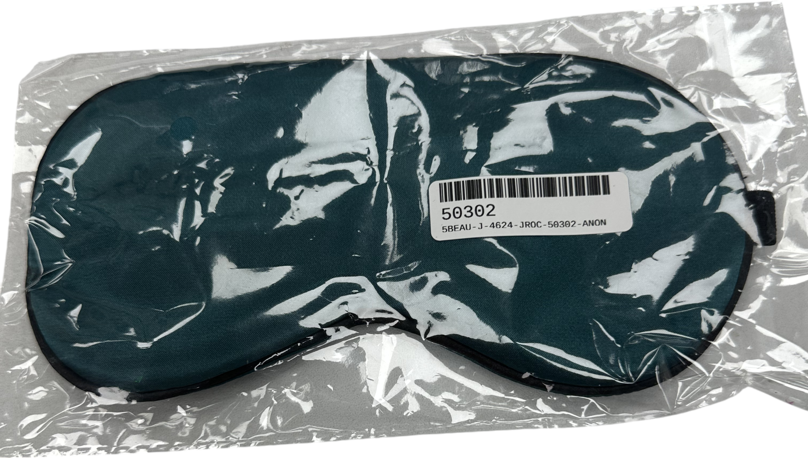 Navy Blue satin Sleep Eye Mask