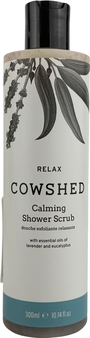 Cowshed Relax Shower Scrub 300ml