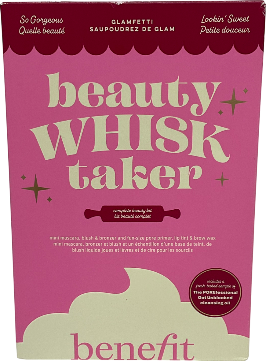 Benefit Whisk Taker Palette For Brows, Complexion, Eyes And Lips One size