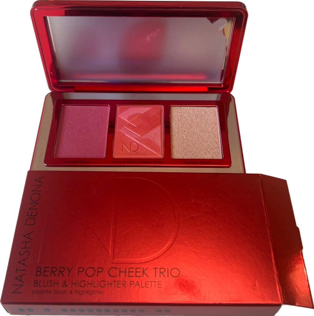 Natasha Denona Berry Pop Cheek Trio