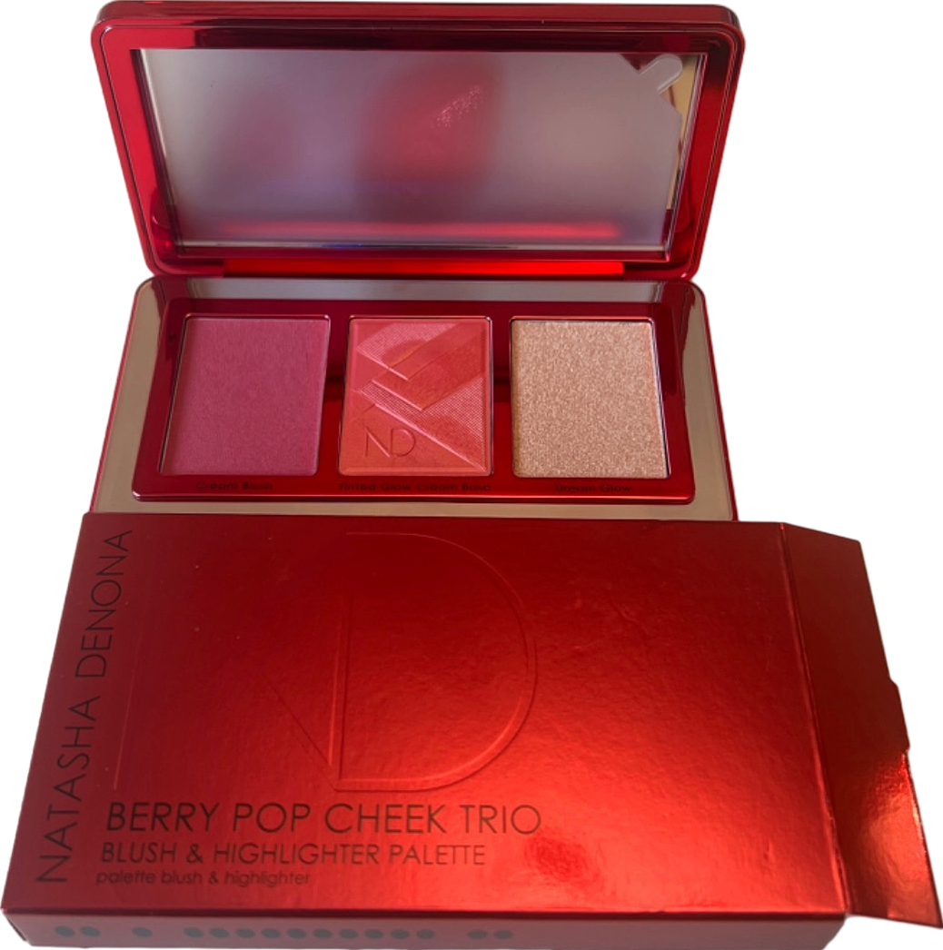 Natasha Denona Berry Pop Cheek Trio