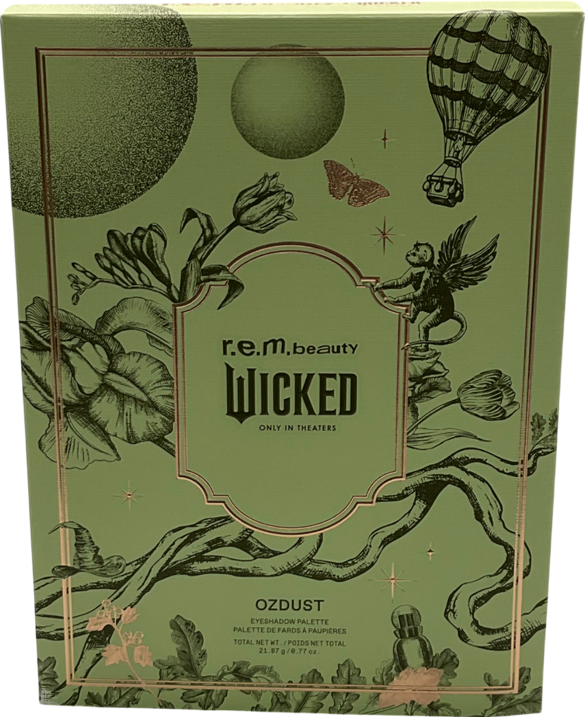 R.E.M Beauty Wicked - Ozdust Eyeshadow Palette Wicked 21g