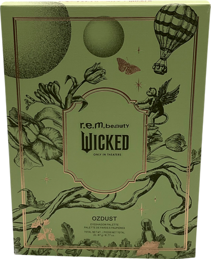 R.E.M Beauty Wicked - Ozdust Eyeshadow Palette Wicked 21g