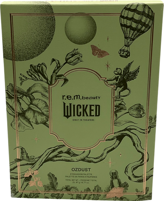 R.E.M Beauty Wicked - Ozdust Eyeshadow Palette Wicked 21g