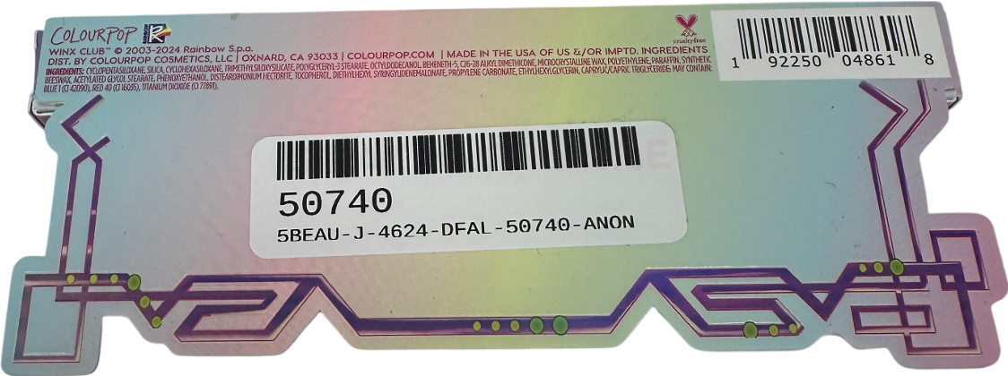 colourpop Creamy Eyeshadow Stick Static Sphere 1.35g