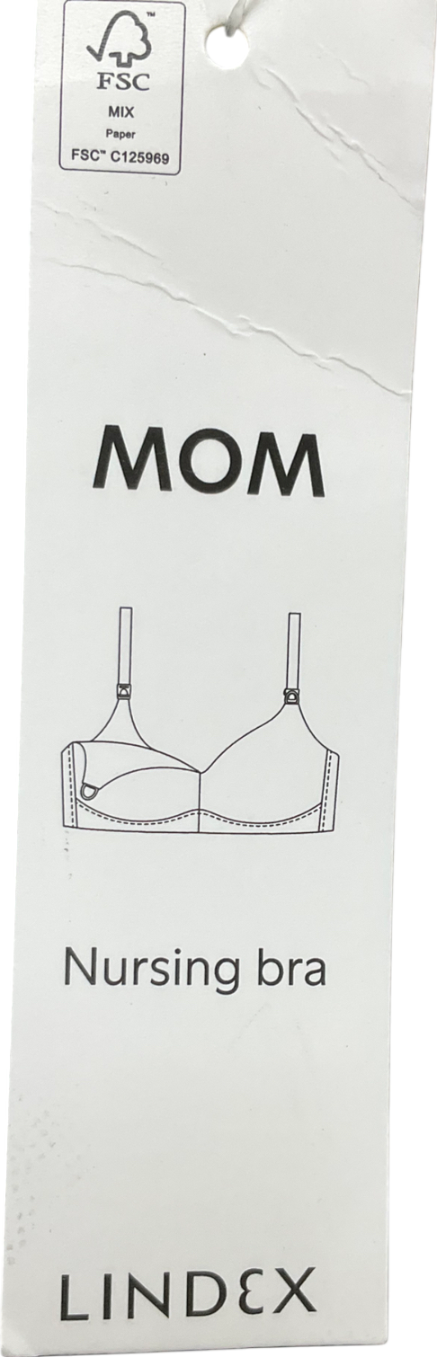 LINDEX Black Mom Nursing Bra UK M