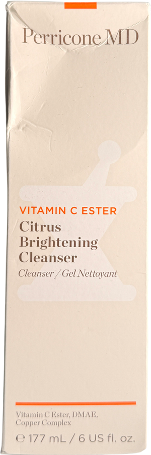 Perricone MD Md Vitamin C Ester Citrus Brightening Cleanser 177ml