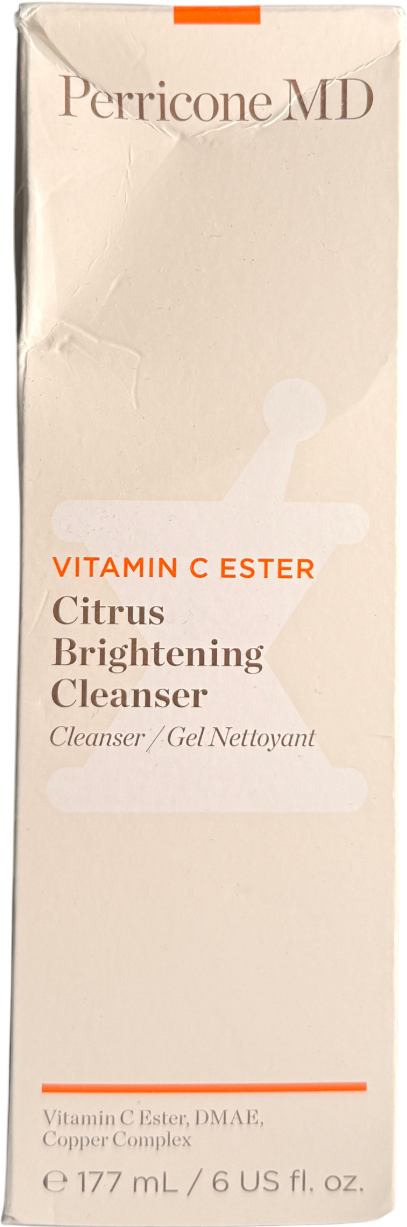Perricone MD Md Vitamin C Ester Citrus Brightening Cleanser 177ml