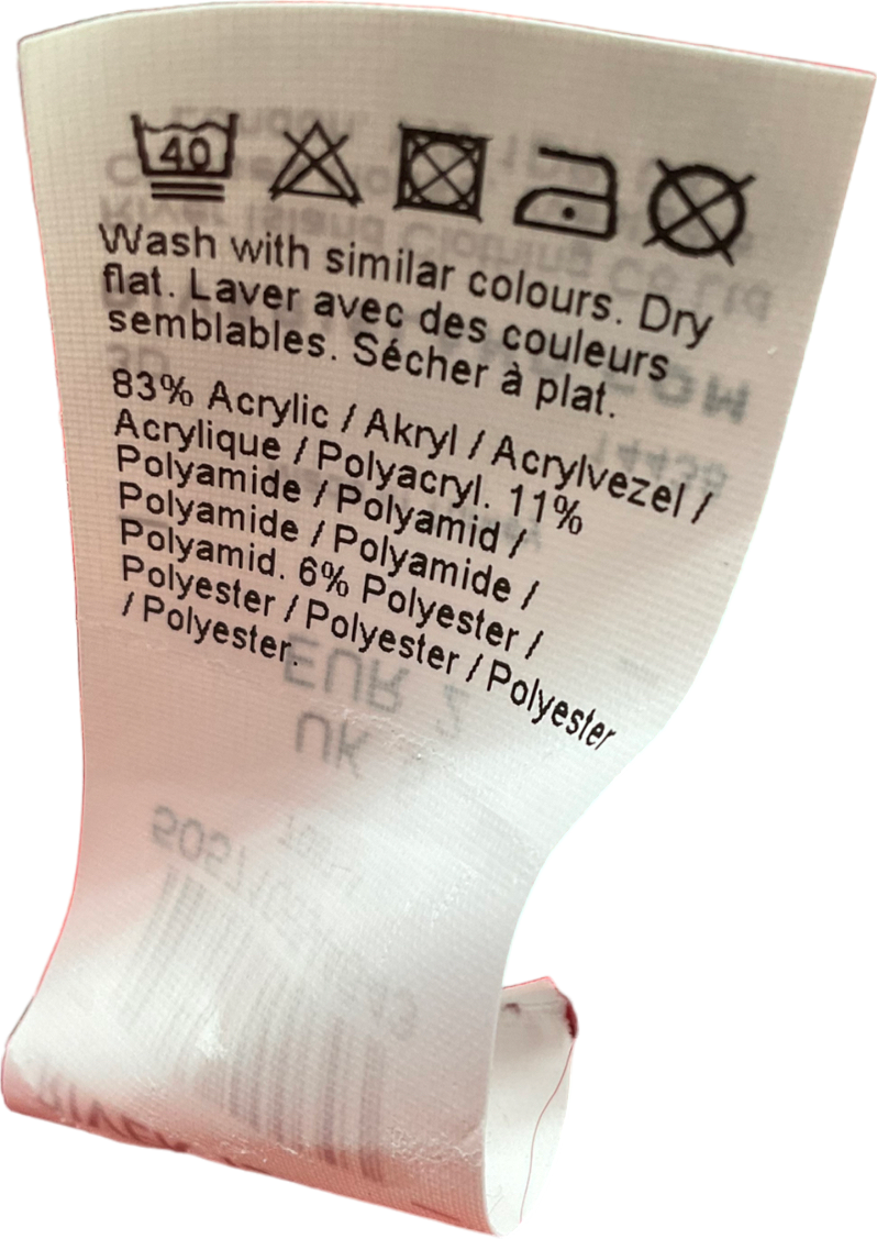 River Island Red Jumper Dress UK S