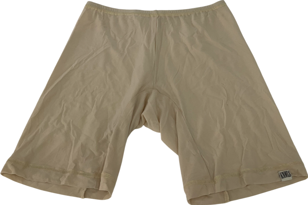 KNWLS Nude Smoothing Shorts UK S