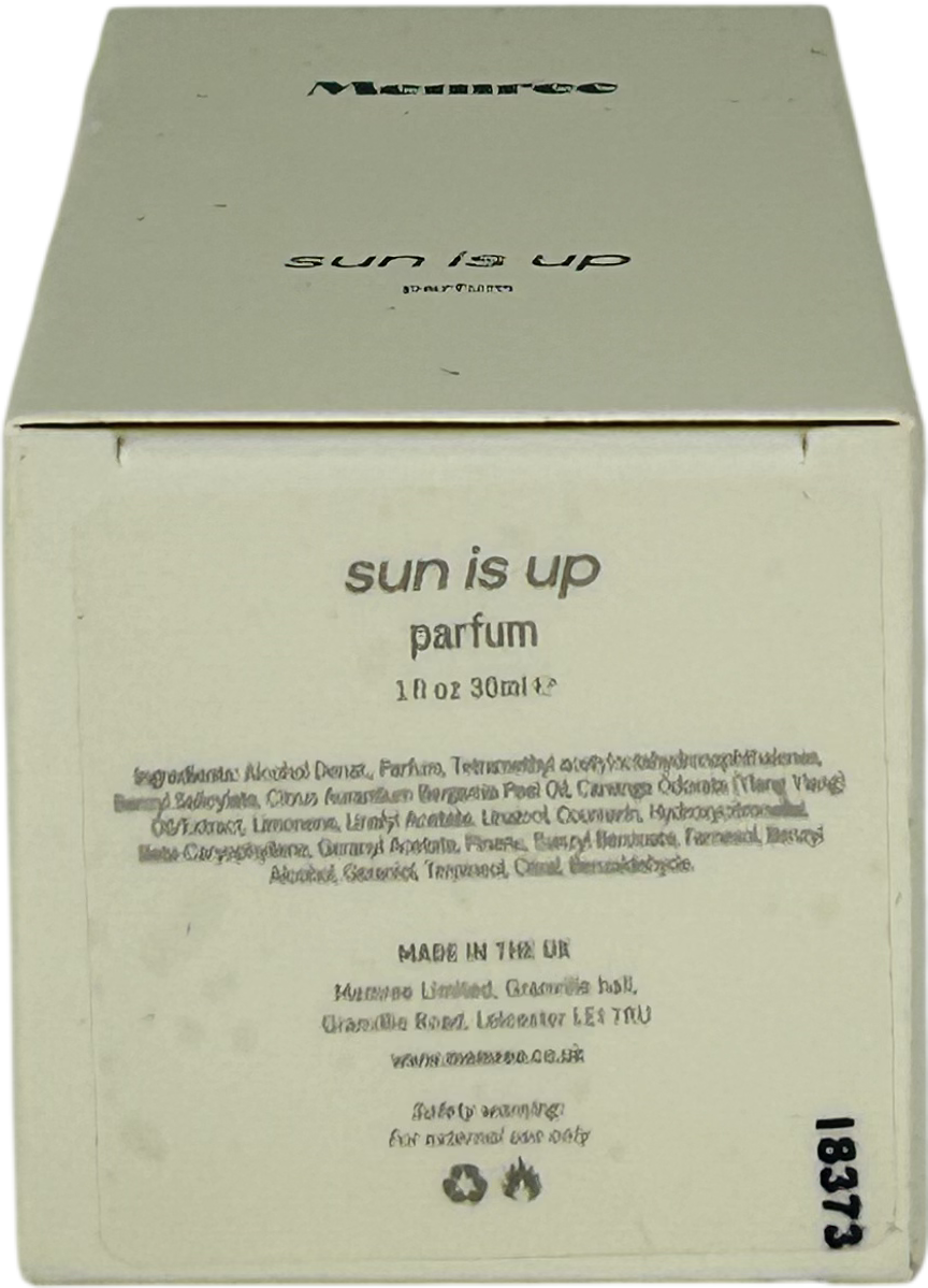 Memree Sun Is Up Parfum 30ml