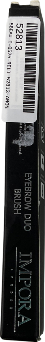 impora Duo Eyebrow Brush One size