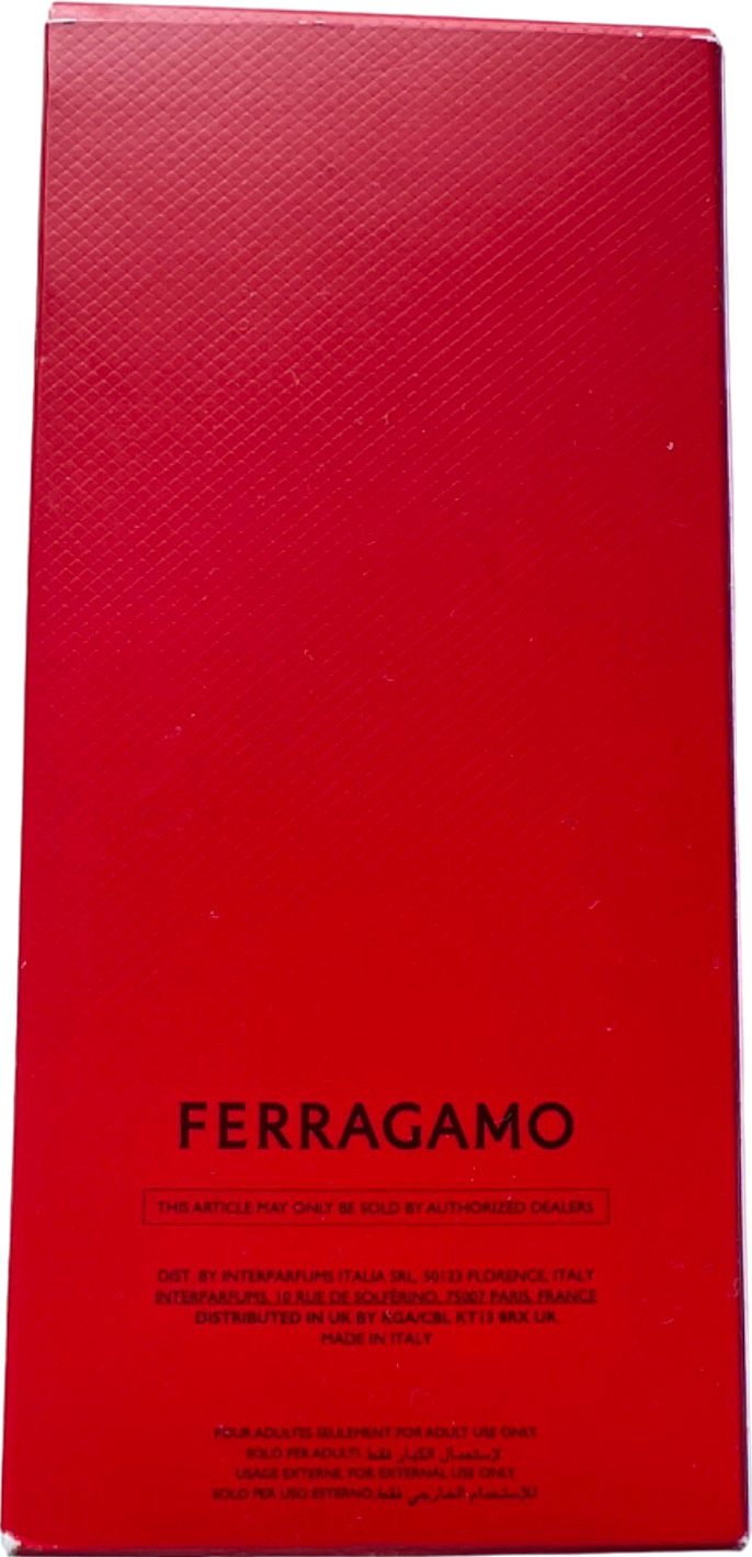 Ferragamo Red Leather Eau de Parfum 100 ml