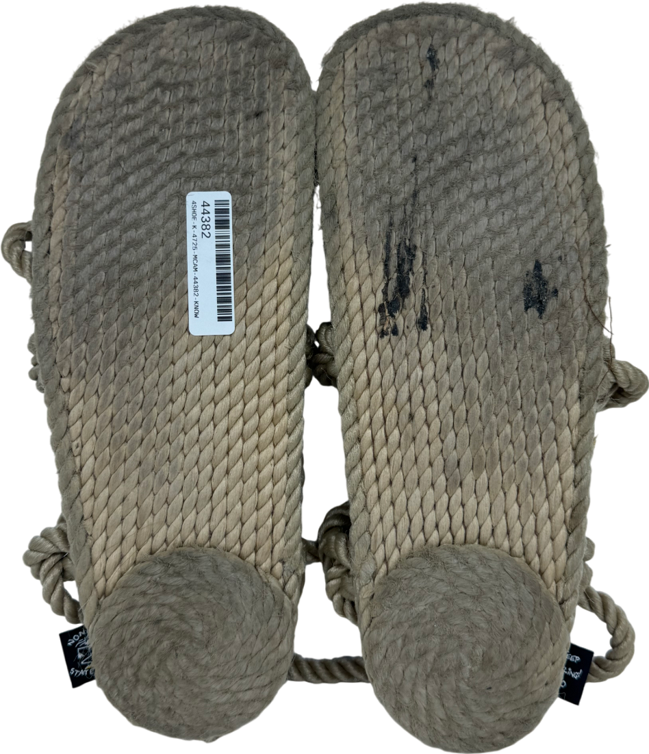 Nomadic Beige State Of Mind Sandals UK 7 EU 40 👠