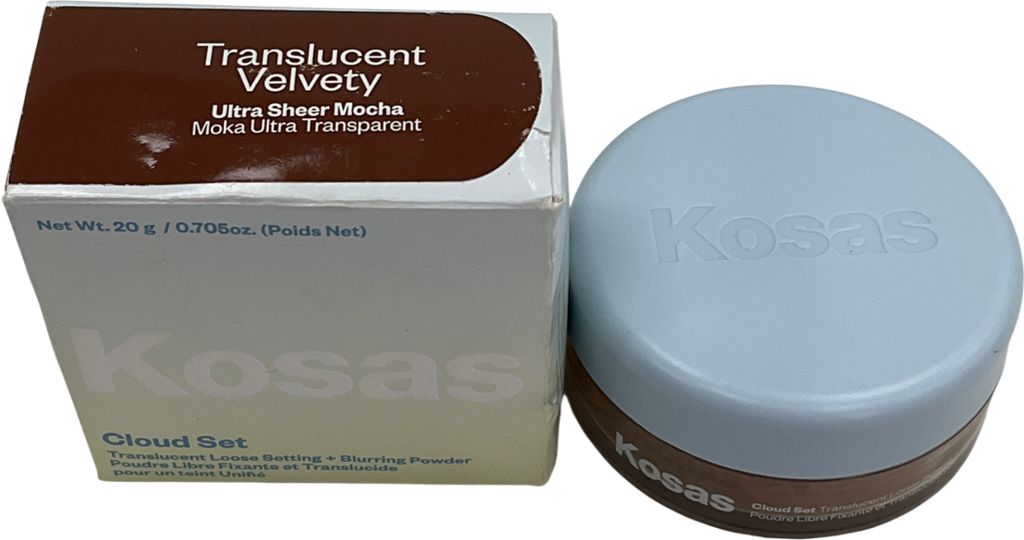 Kosas Cloud Set - Translucent Loose Setting + Blurring Powder Ultra Sheer Mocha 20g