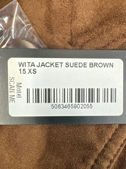 Motel Brown Wita Jacket Suede XS