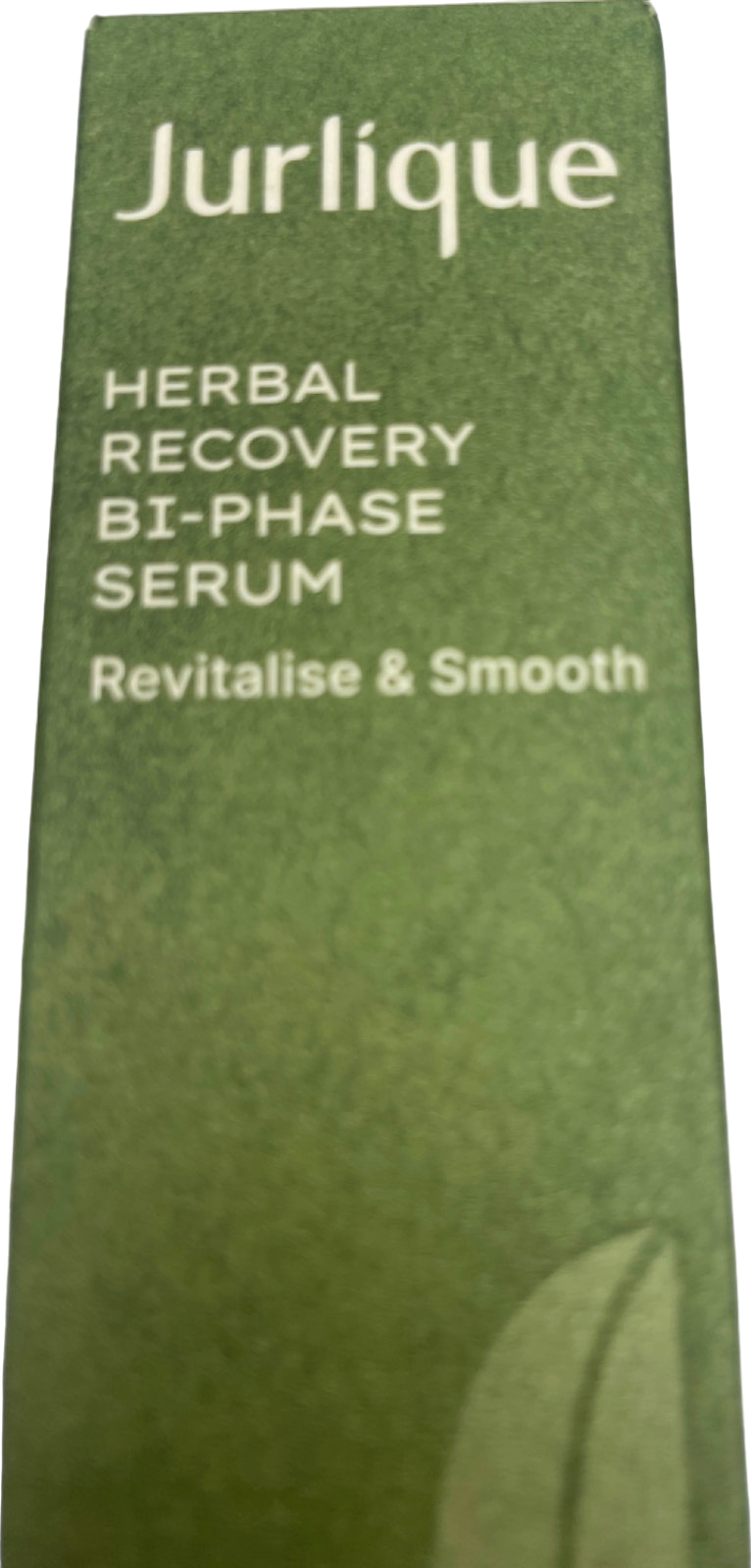 Jurlique Herbal Recovery Bi-Phase Serum Revitalise & Smooth 30ml