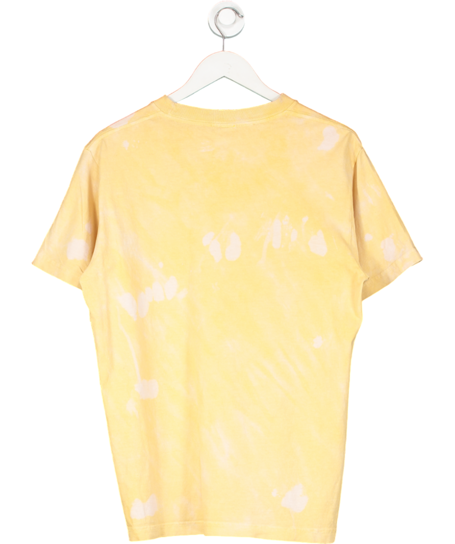 Sporty & Rich Yellow Wellness Ivy T-shirt UK S