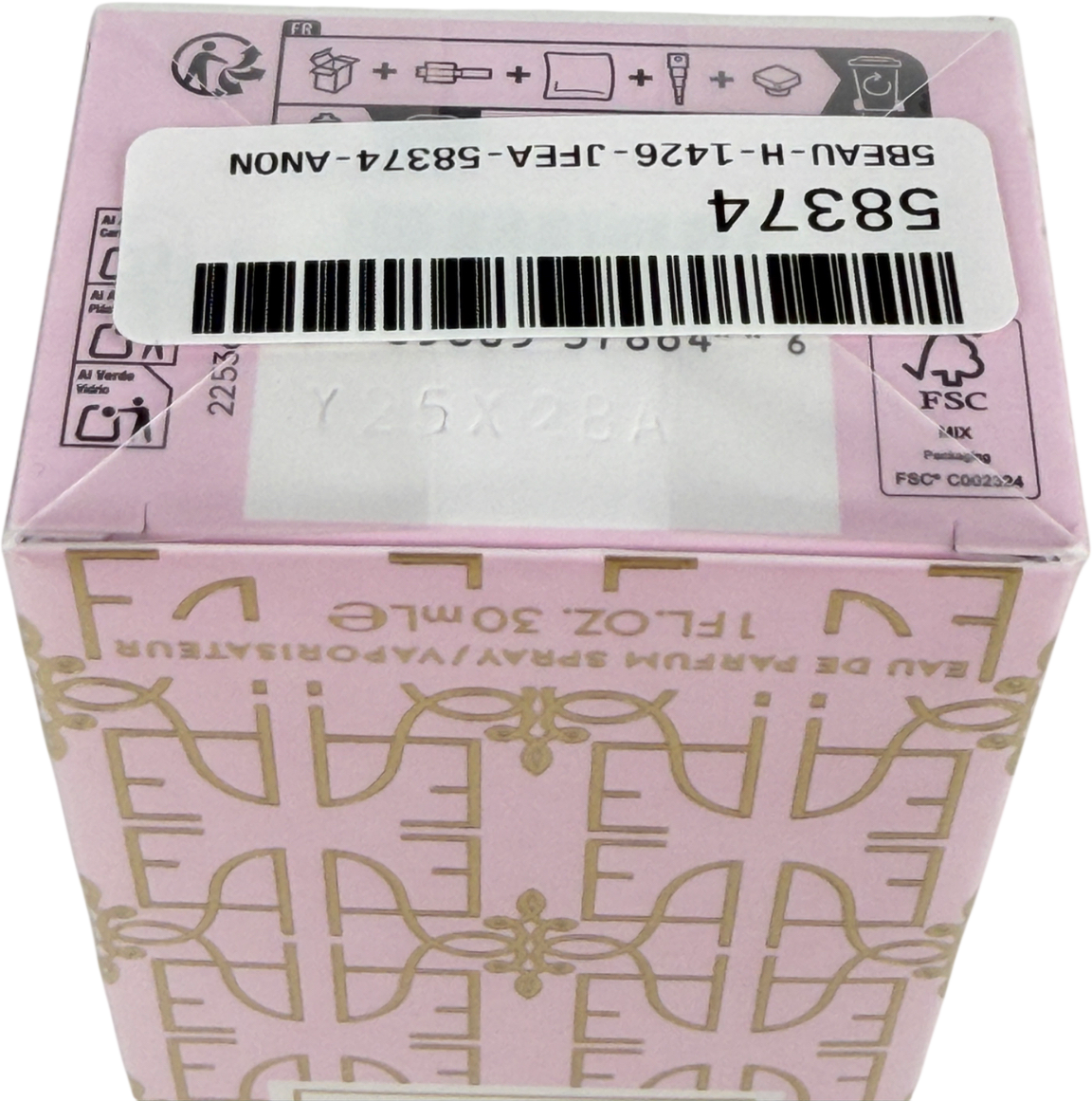Elizabeth Arden Eternal Aura Eau De Parfum 30ml