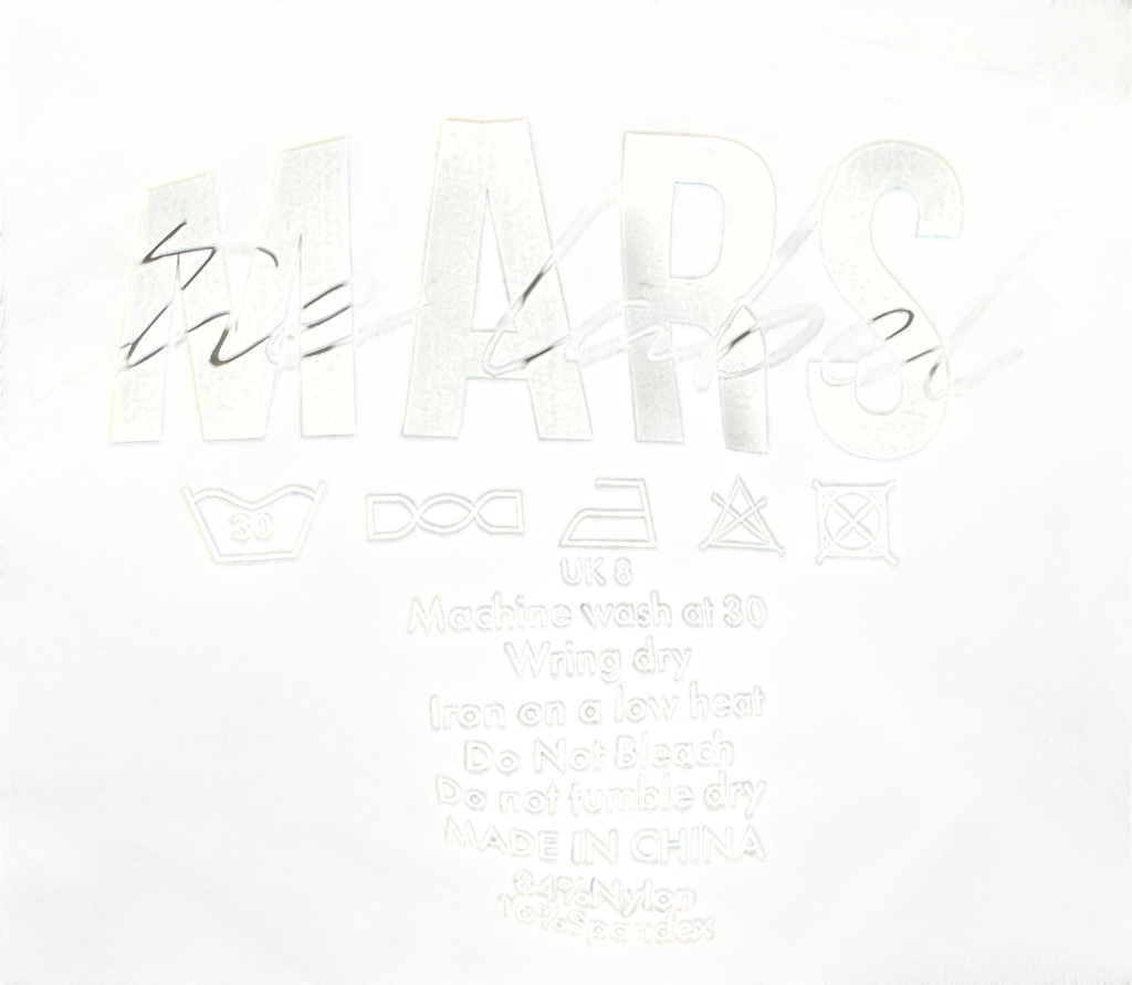 Mars the Label Black The Fishtail Swimming Costume UK 8