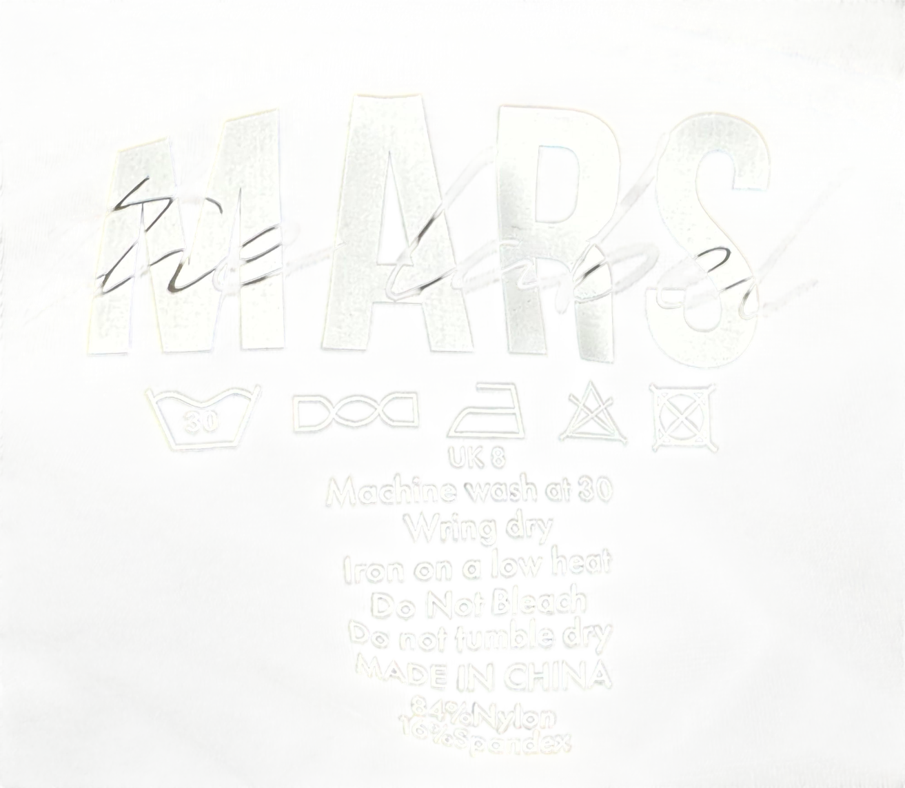 Mars the Label Black The Fishtail Swimming Costume UK 8