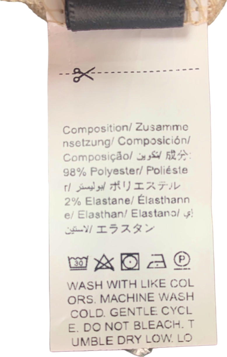 Lishly Beige Dress EU 36 UK 8