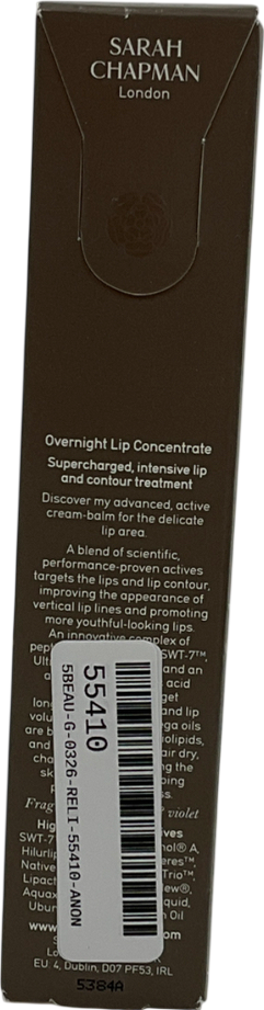Sarah Chapman Overnight Lip Concentrate 6.3ml