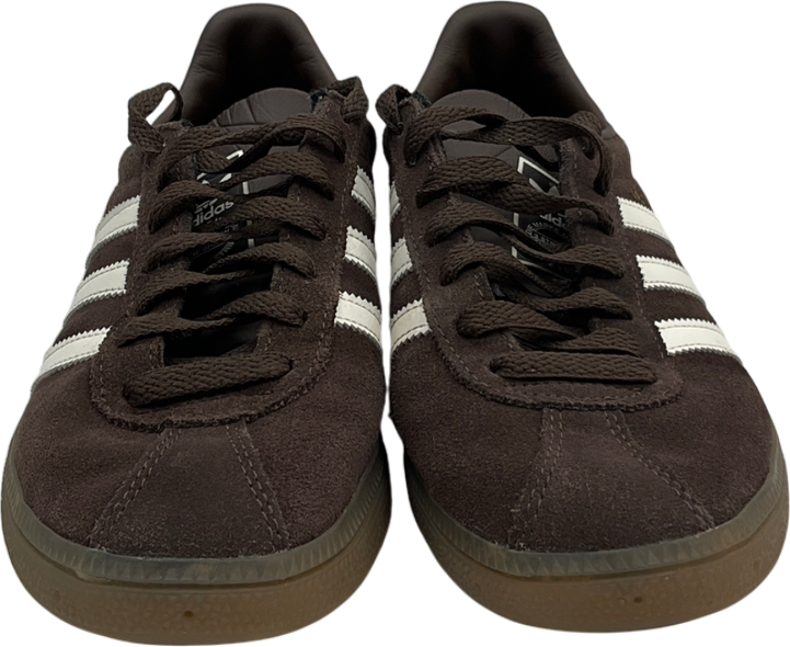 adidas Originals Brown/white Handball Spezial Trainers UK 6 EU 39 👠