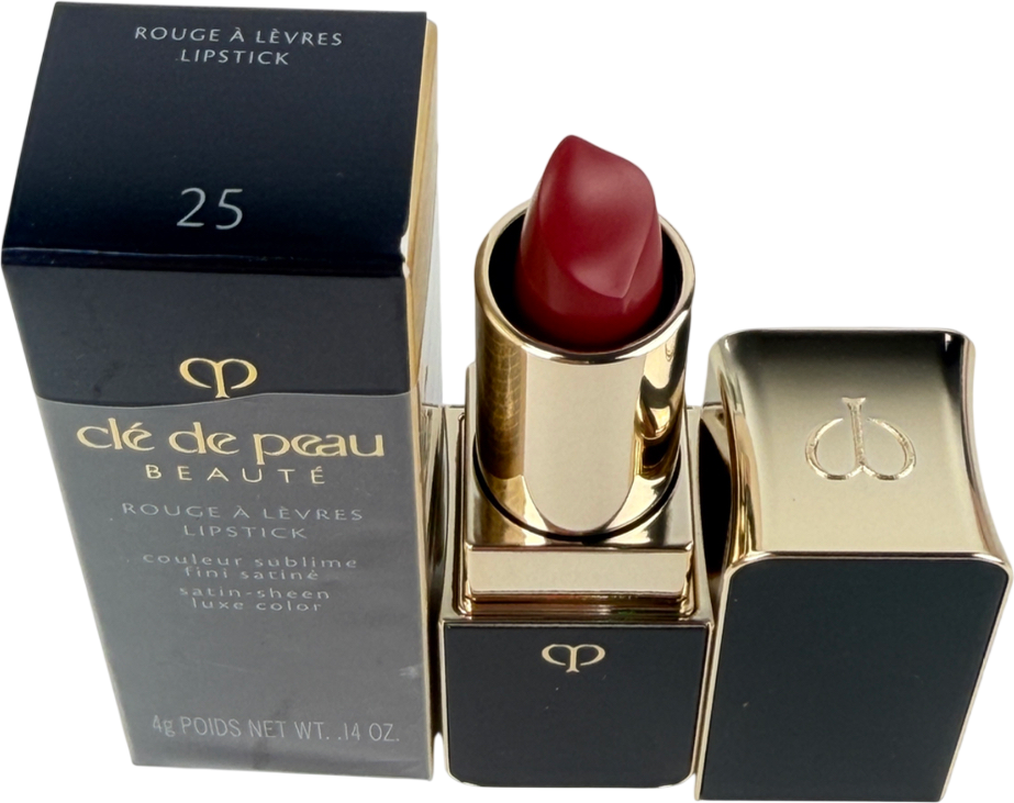 Cle de Peau Lipstick 25 Whispering Rosewood 4g