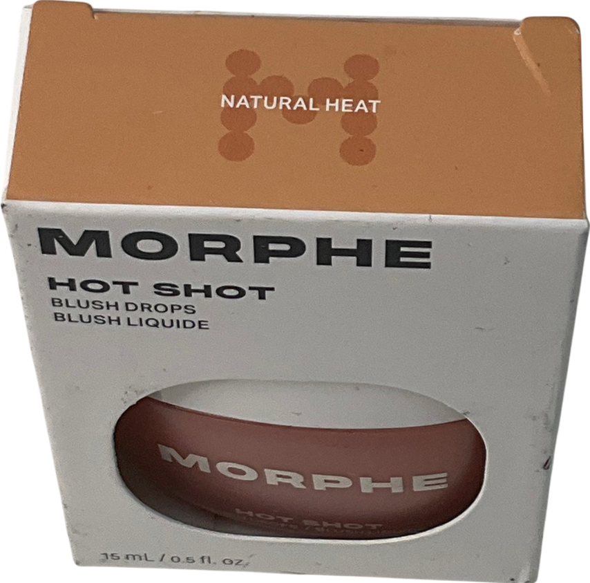 Morphe Hot Shot Blush Drops Natural Heat 15ml