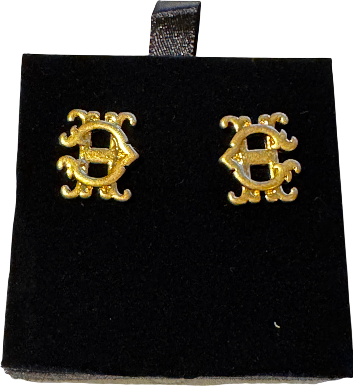 Holland Cooper Hc Cufflinks - Yellow Gold