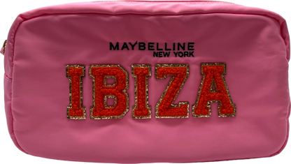 Maybelline Pink Ibiza Pouch Bag