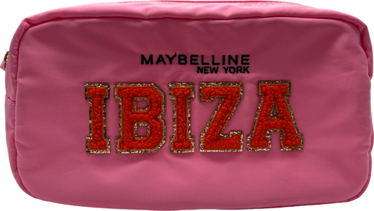 Maybelline Pink Ibiza Pouch Bag